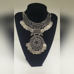 Bohemian Tribal Aztec Style Cosplay Necklace